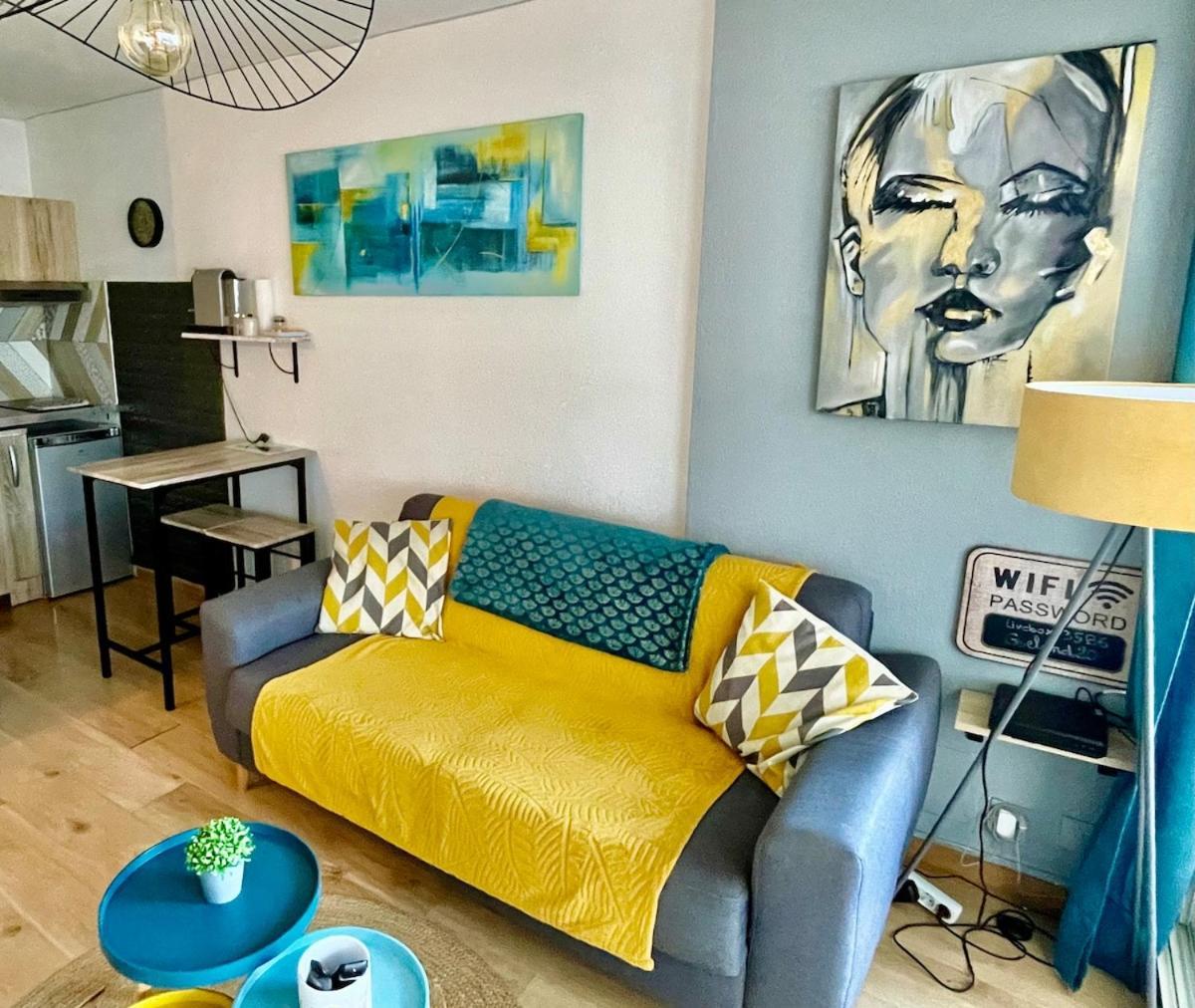 Le Cosy Des Goelands Apartment Frontignan Exterior photo
